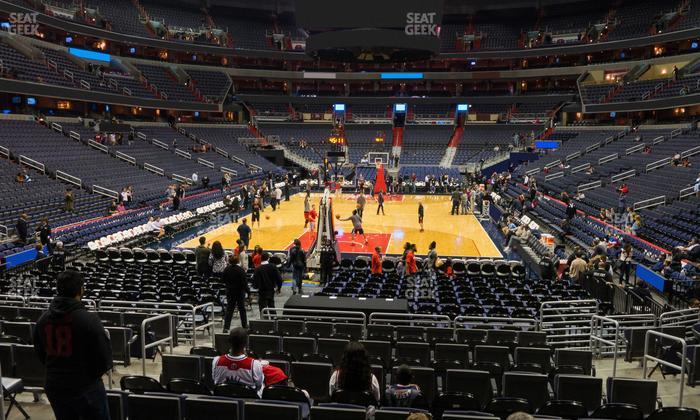 Capital One Arena - Section 117 Seat View