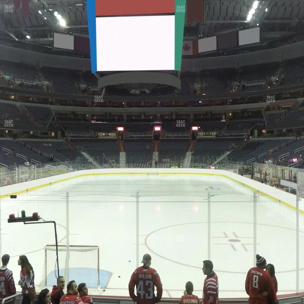 Capital One Arena - Section 117 Seat View