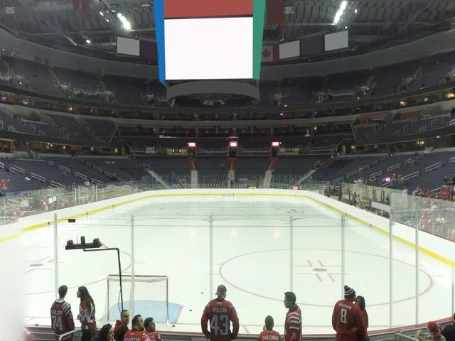 Capital One Arena - Section 117 Seat View