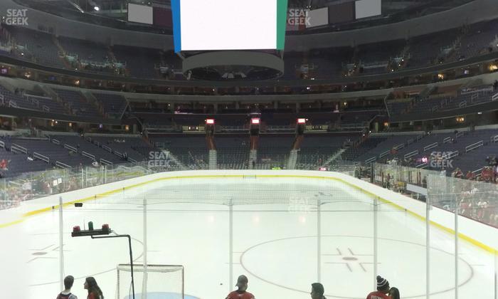 Capital One Arena - Section 117 Seat View