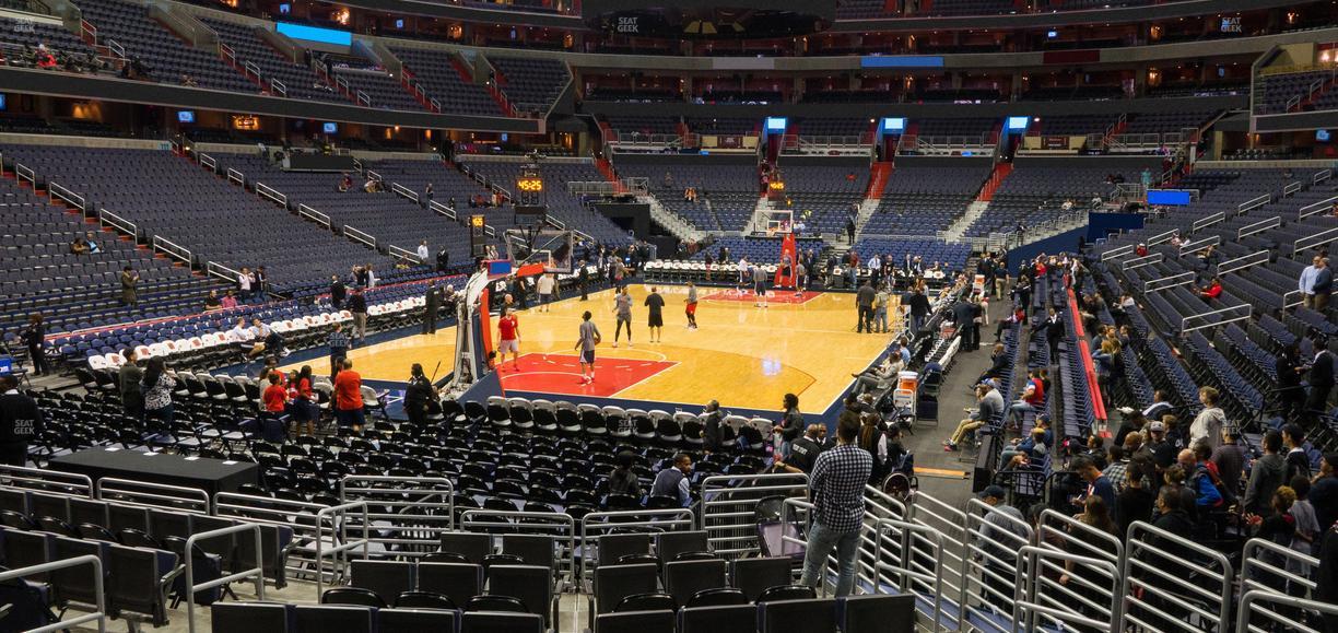 Capital One Arena - Section 118 Seat View