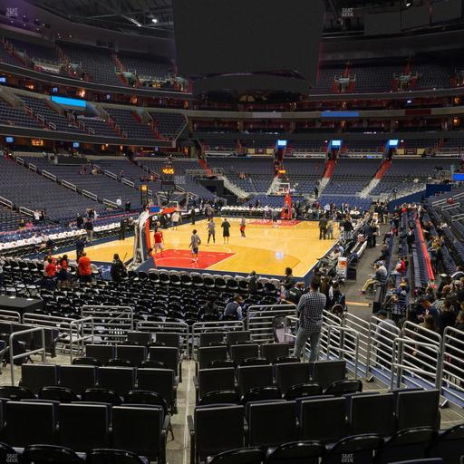 Capital One Arena - Section 118 Seat View
