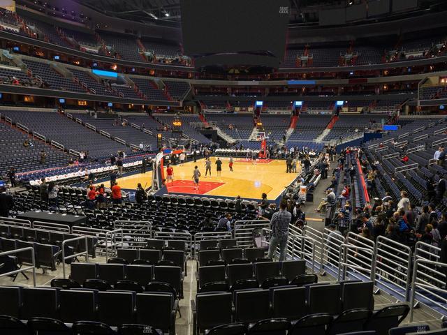 Capital One Arena - Section 118 Seat View