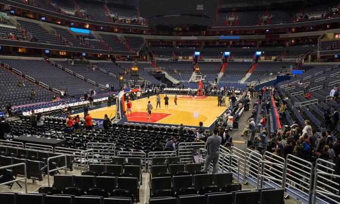 Capital One Arena - Section 118 Seat View