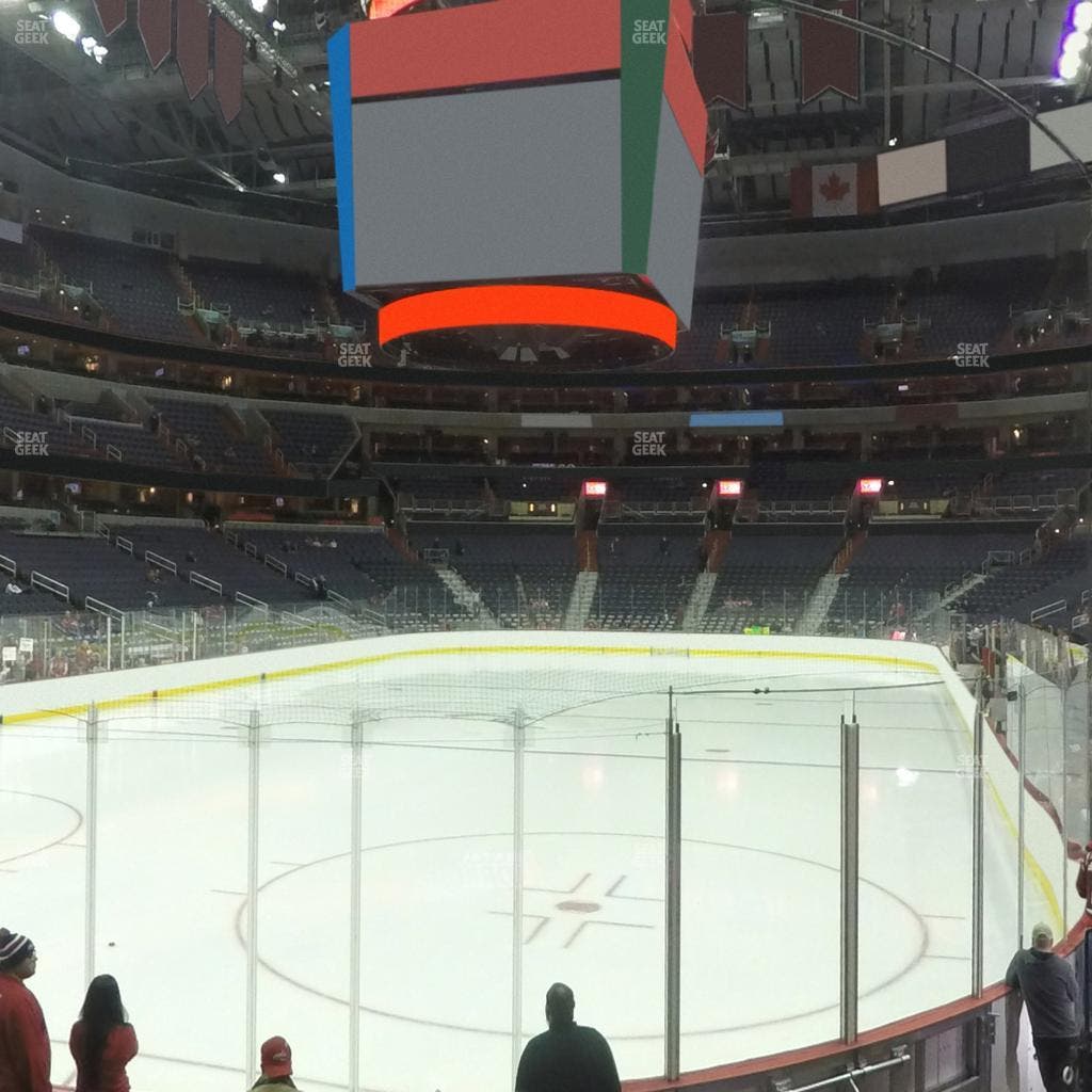 Capital One Arena - Section 118 Seat View
