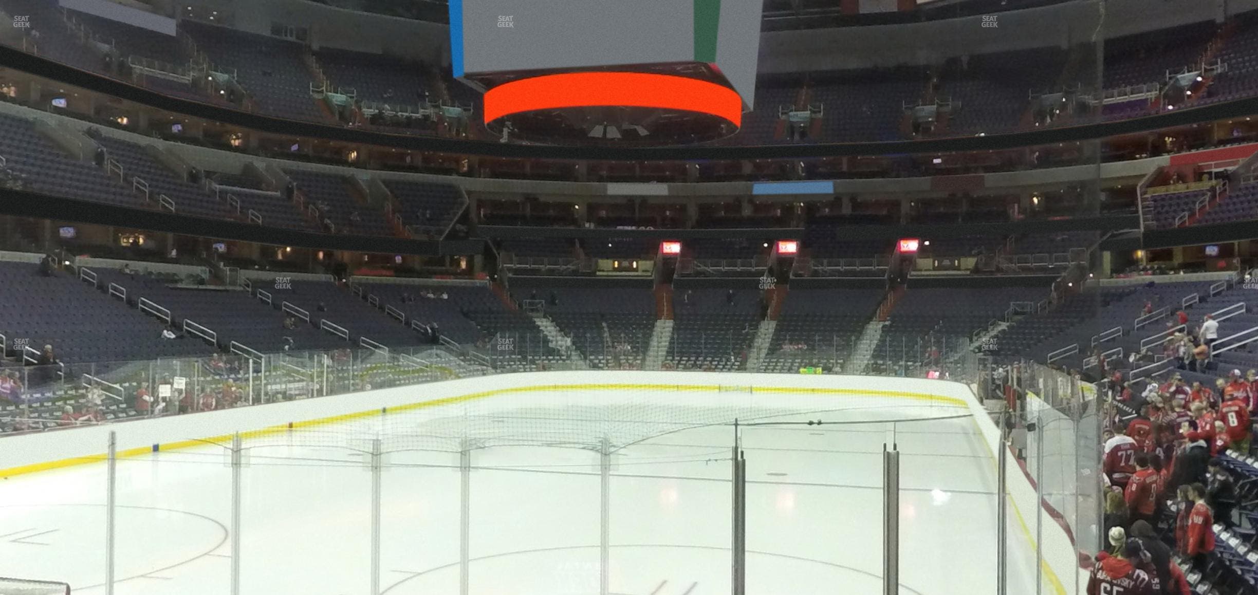 Capital One Arena - Section 118 Seat View