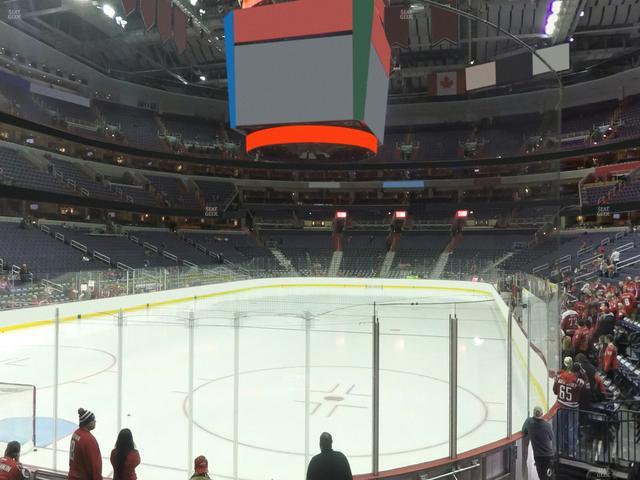 Capital One Arena - Section 118 Seat View