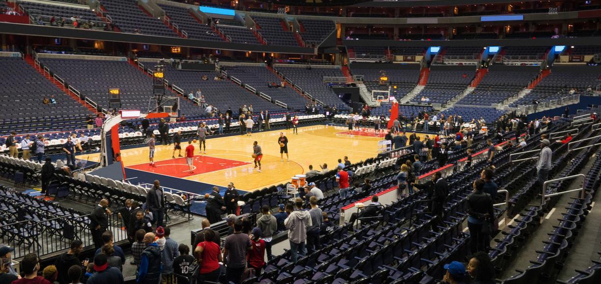 Capital One Arena - Section 119 Seat View