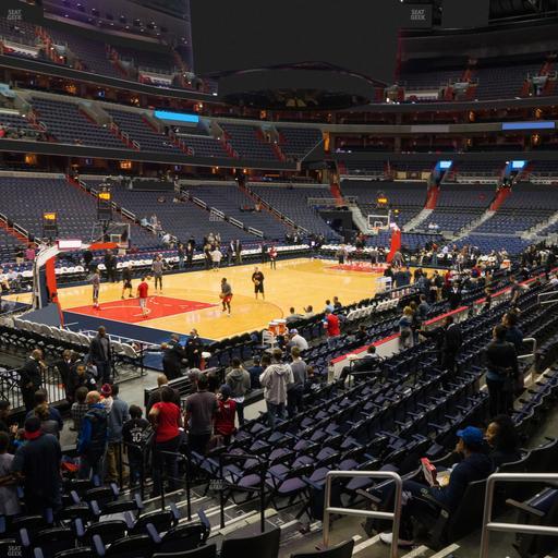 Capital One Arena - Section 119 Seat View