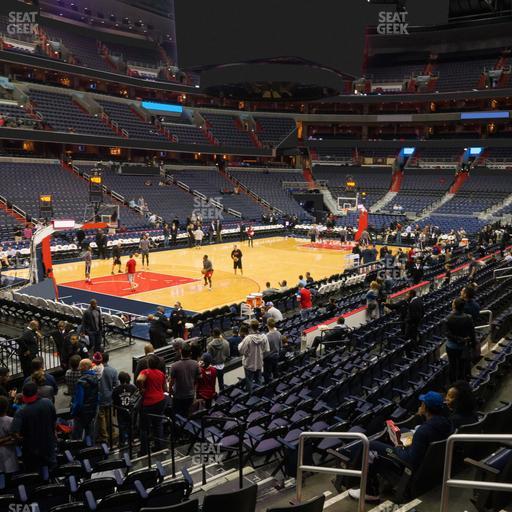 Capital One Arena - Section 119 Seat View