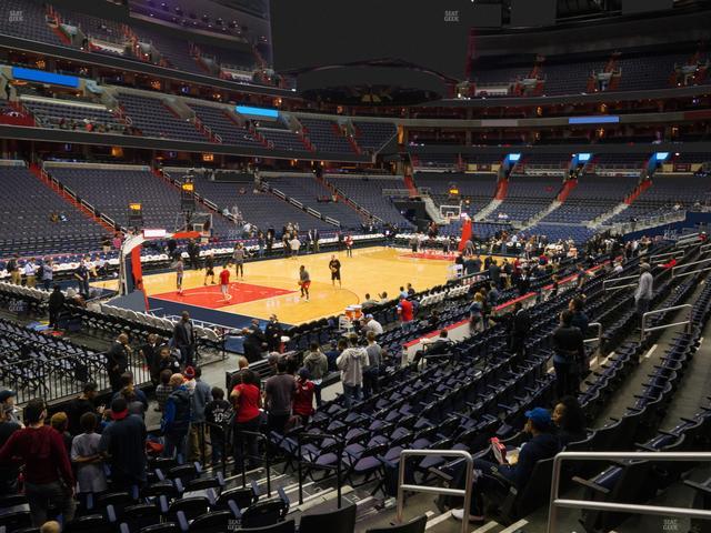 Capital One Arena - Section 119 Seat View