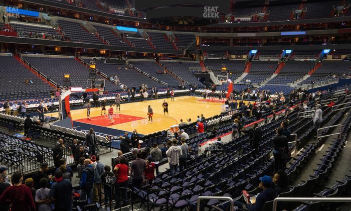 Capital One Arena - Section 119 Seat View