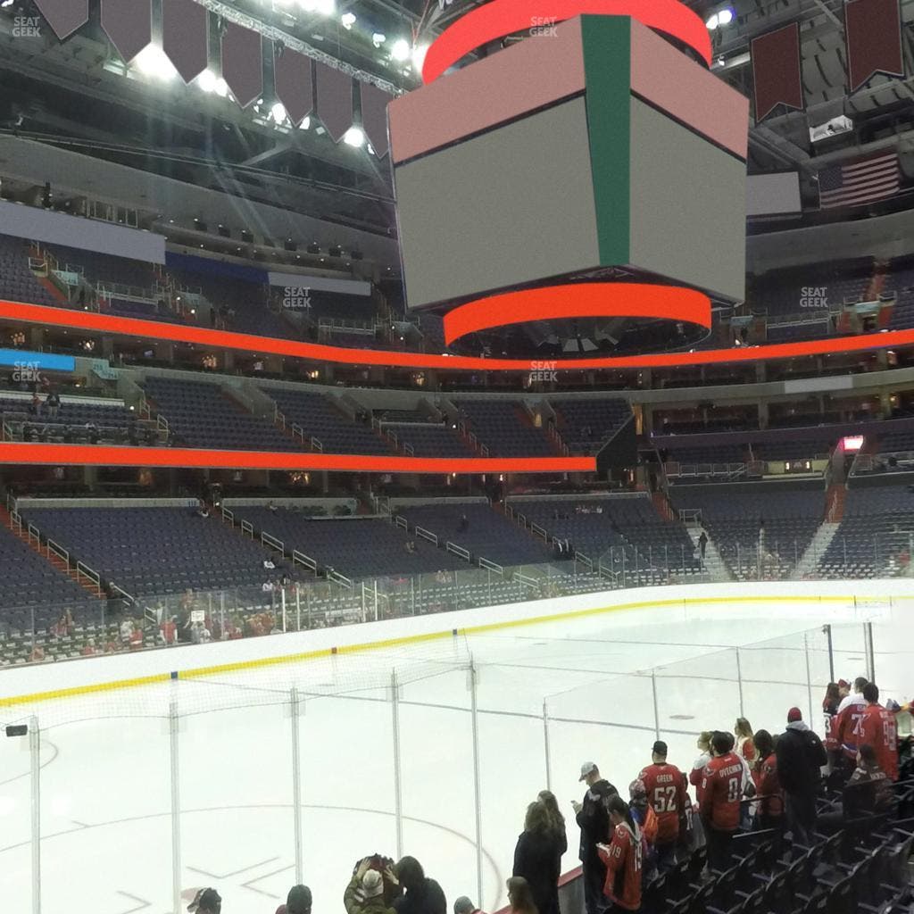 Capital One Arena - Section 119 Seat View
