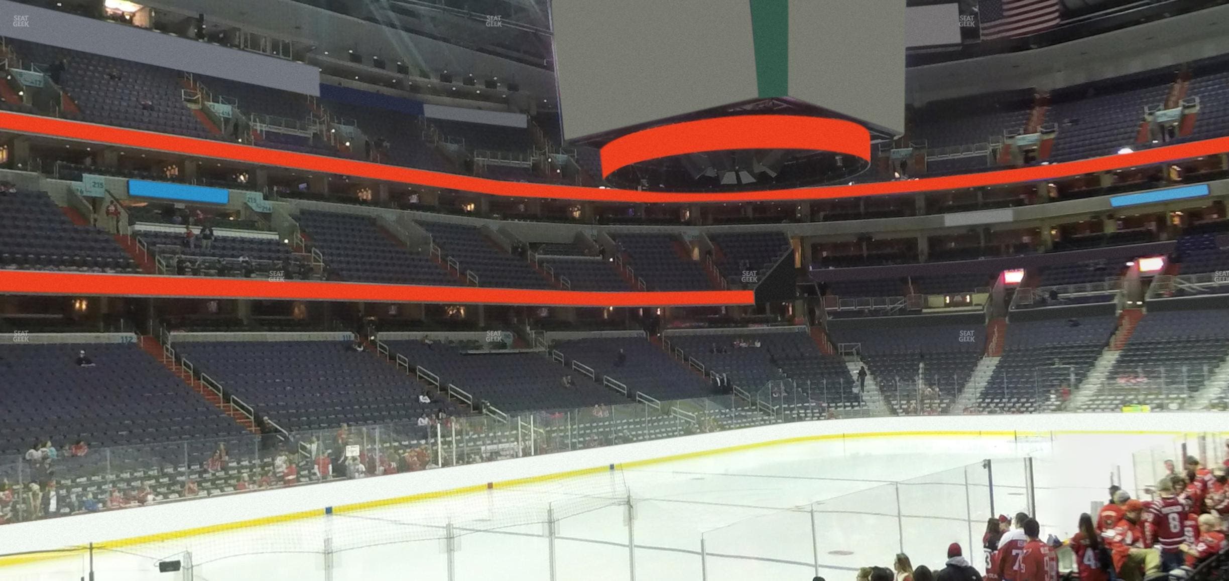 Capital One Arena - Section 119 Seat View