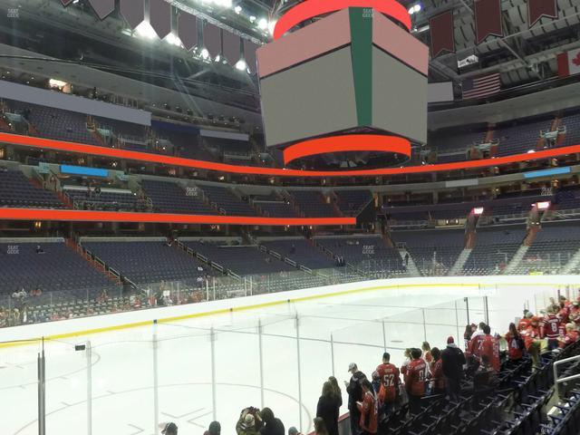 Capital One Arena - Section 119 Seat View