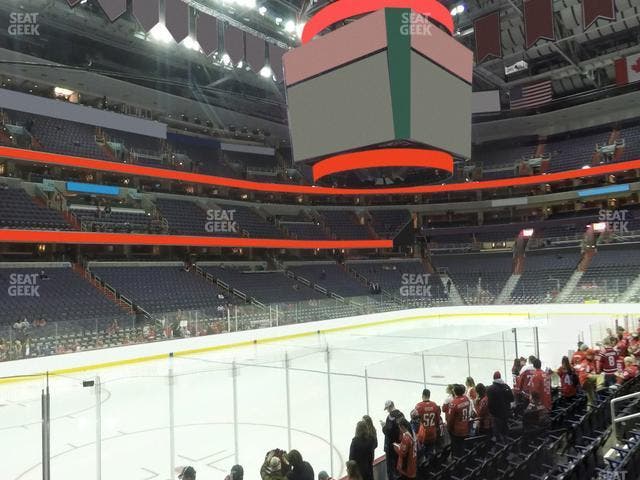 Capital One Arena - Section 119 Seat View