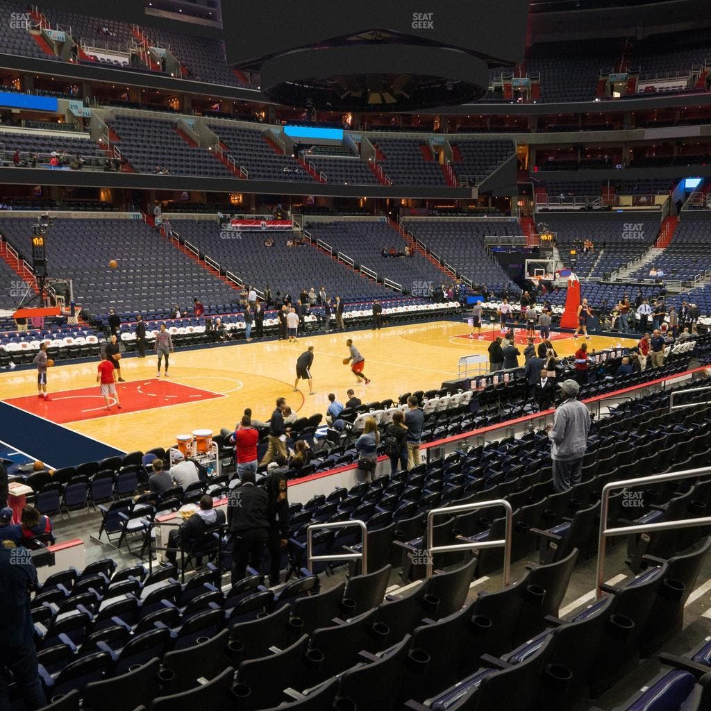 Capital One Arena - Section 120 Seat View