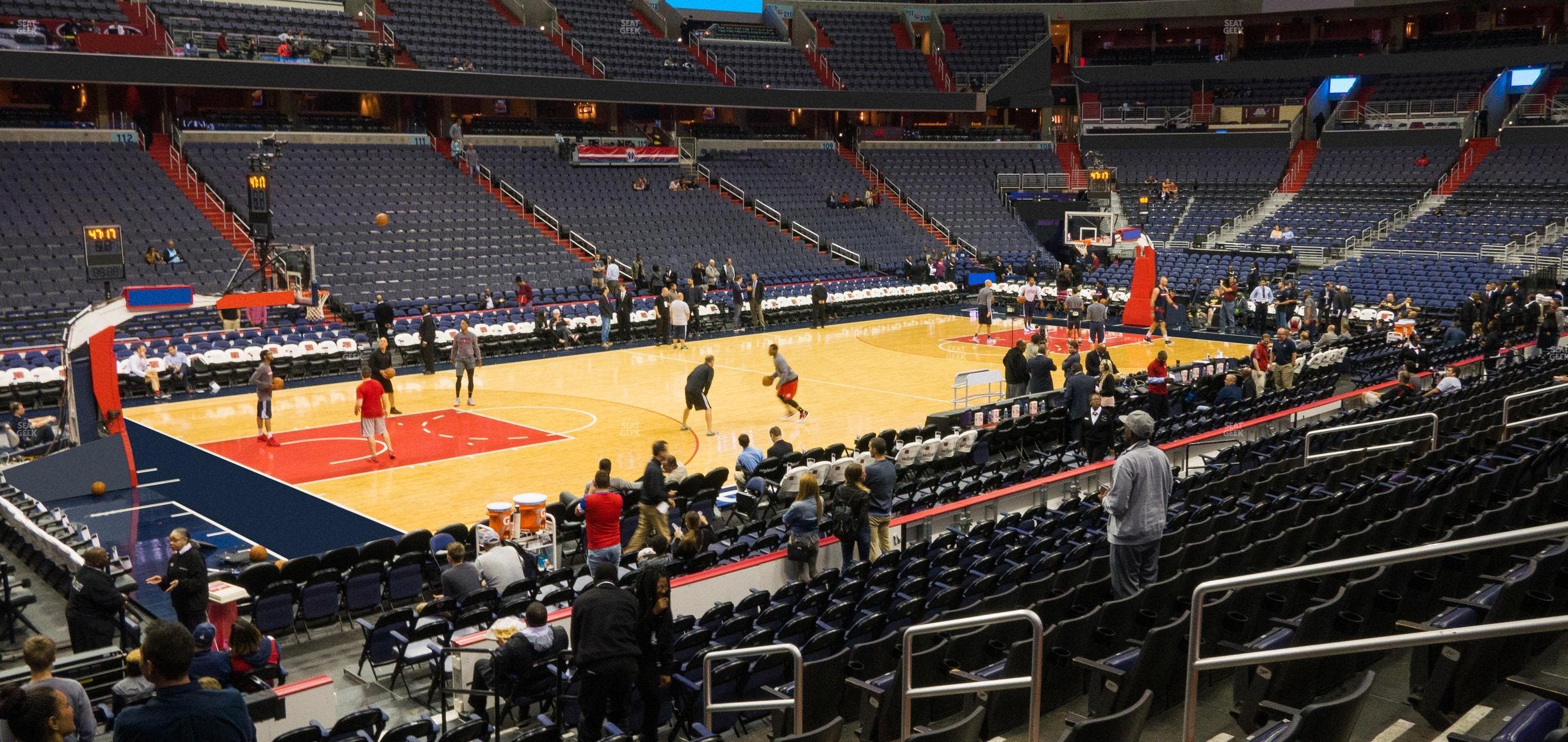 Capital One Arena - Section 120 Seat View