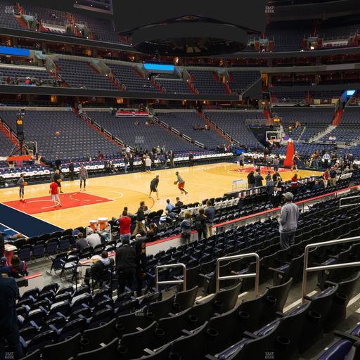 Capital One Arena - Section 120 Seat View