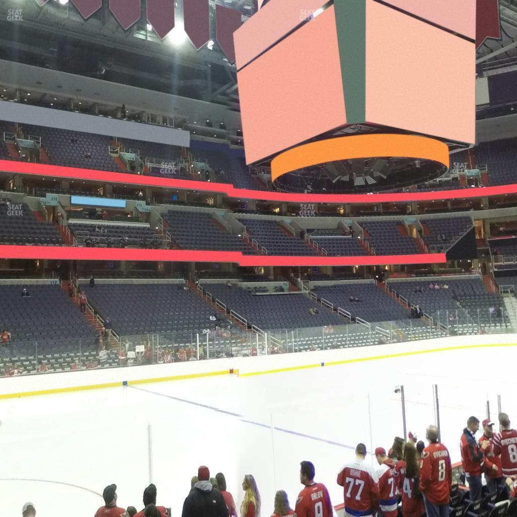 Capital One Arena - Section 120 Seat View