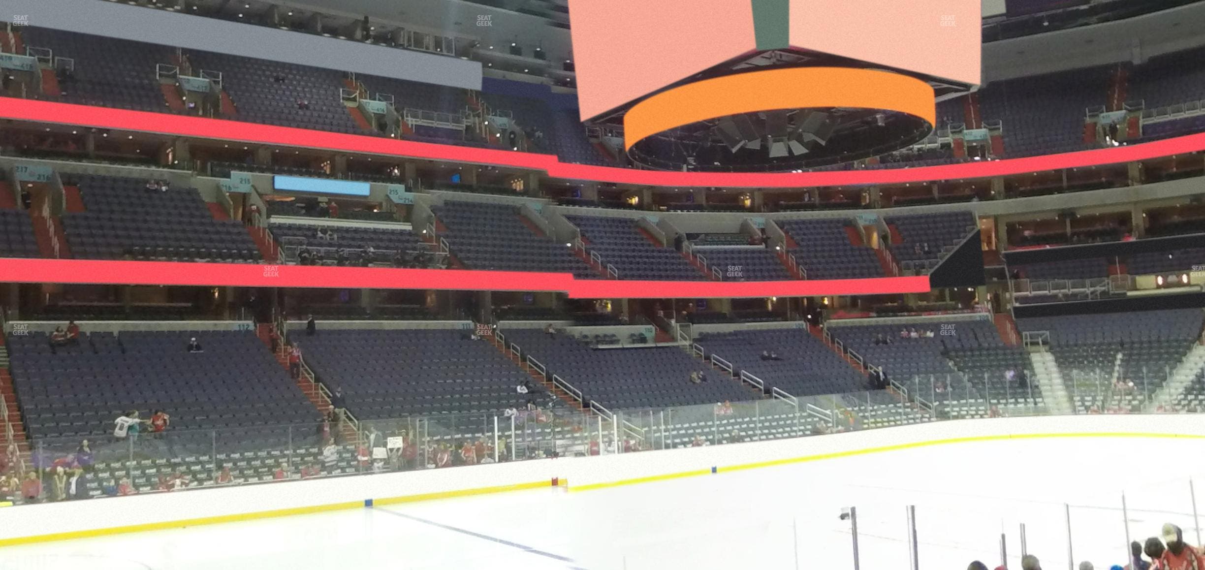 Capital One Arena - Section 120 Seat View