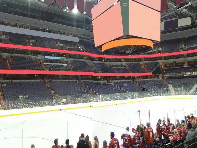 Capital One Arena - Section 120 Seat View