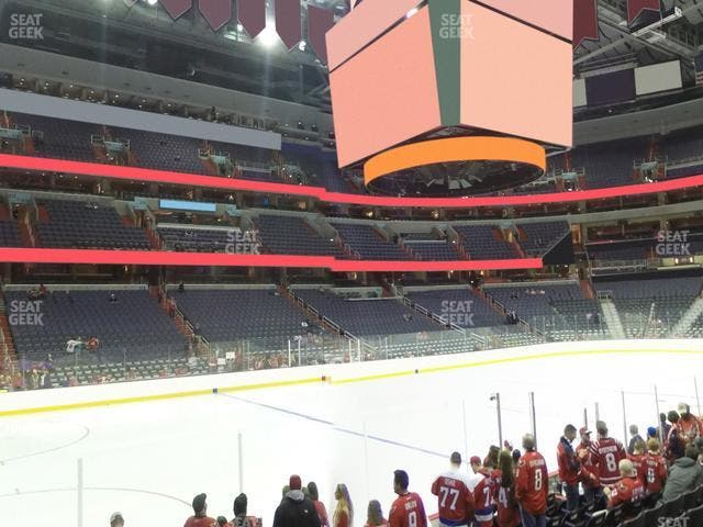 Capital One Arena - Section 120 Seat View