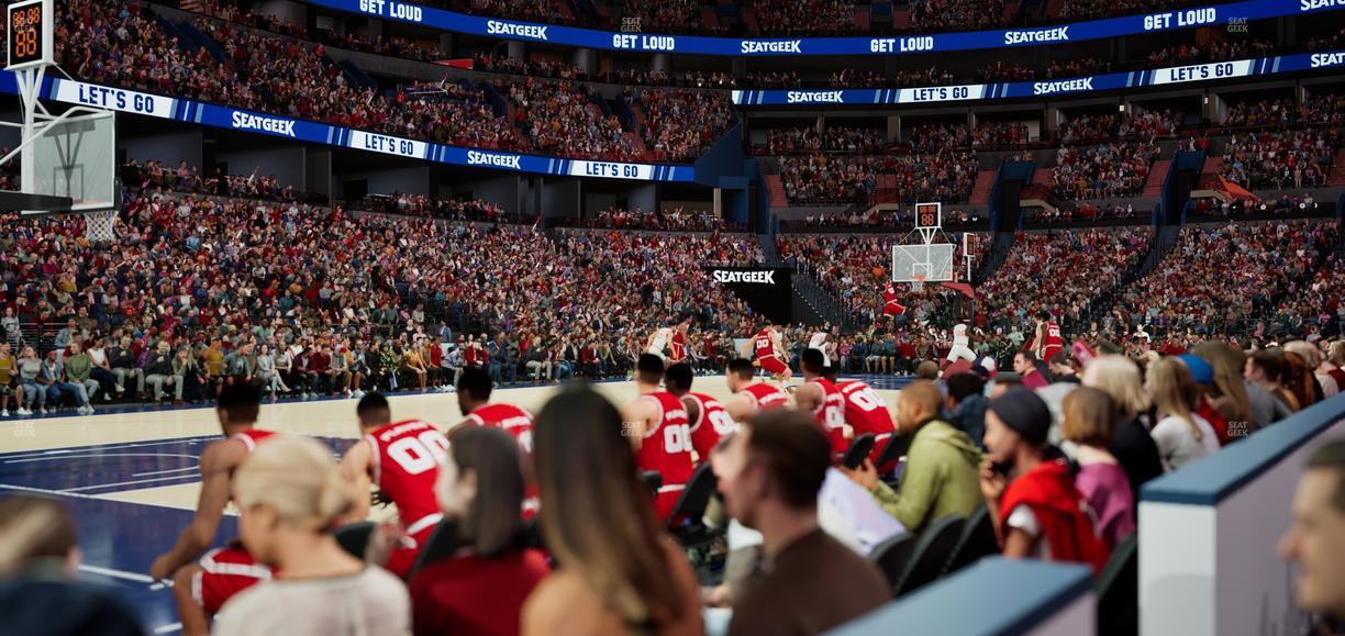 Capital One Arena - Section 120 Seat View