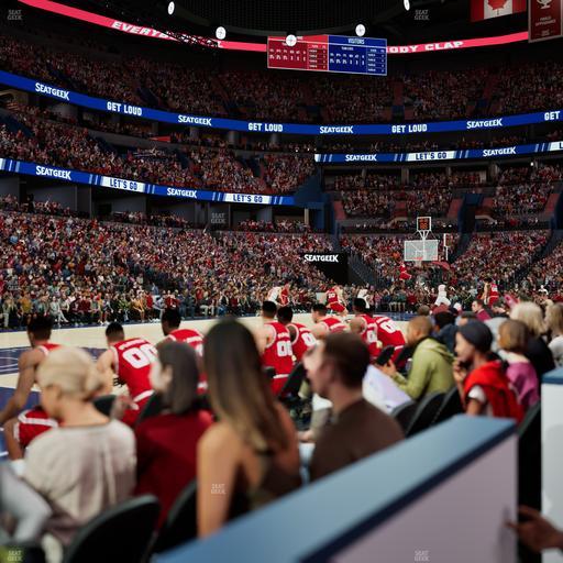 Capital One Arena - Section 120 Seat View
