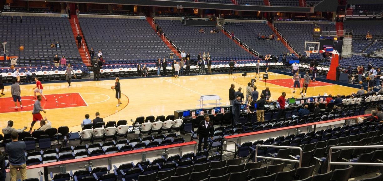 Capital One Arena - Section 121 Seat View