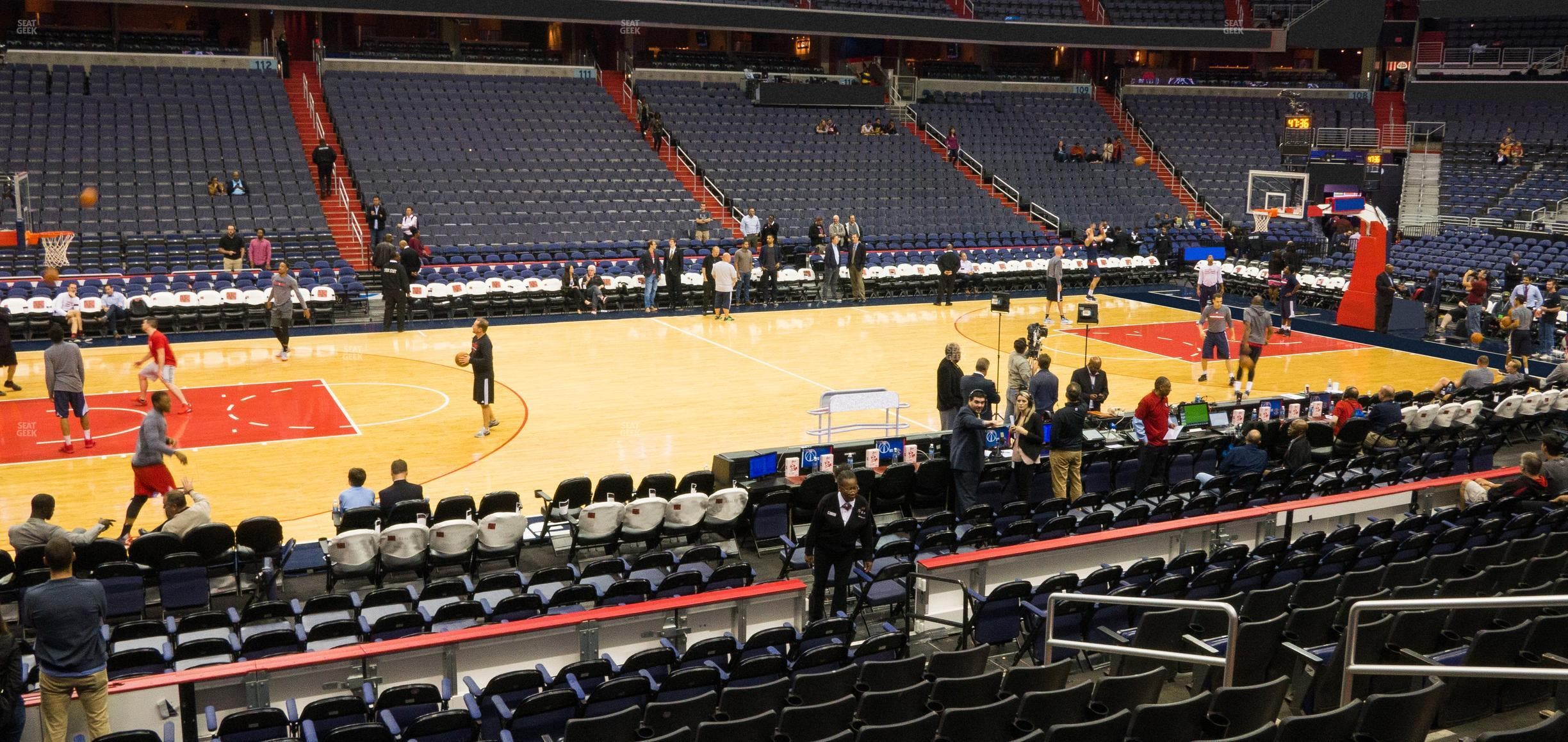 Capital One Arena - Section 121 Seat View