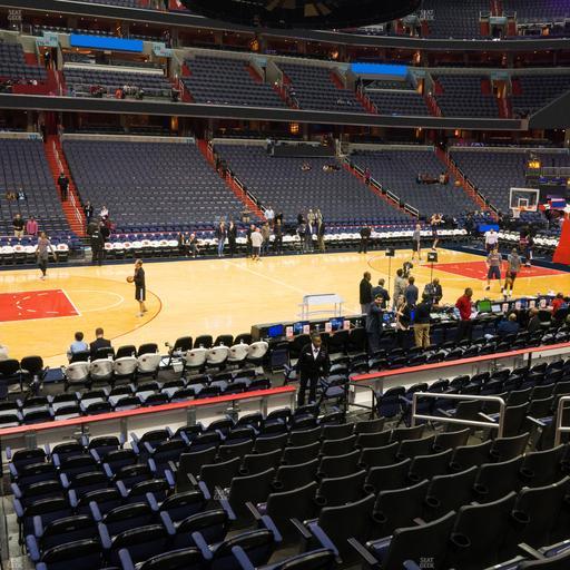 Capital One Arena - Section 121 Seat View
