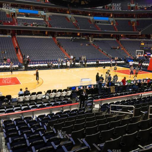 Capital One Arena - Section 121 Seat View