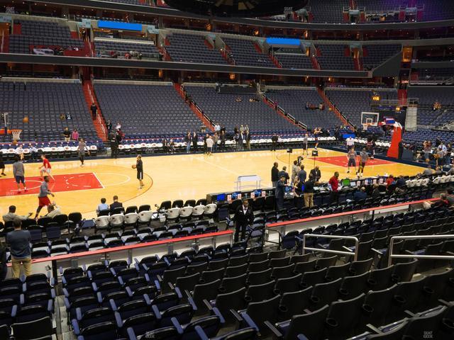 Capital One Arena - Section 121 Seat View