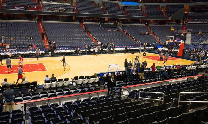 Capital One Arena - Section 121 Seat View