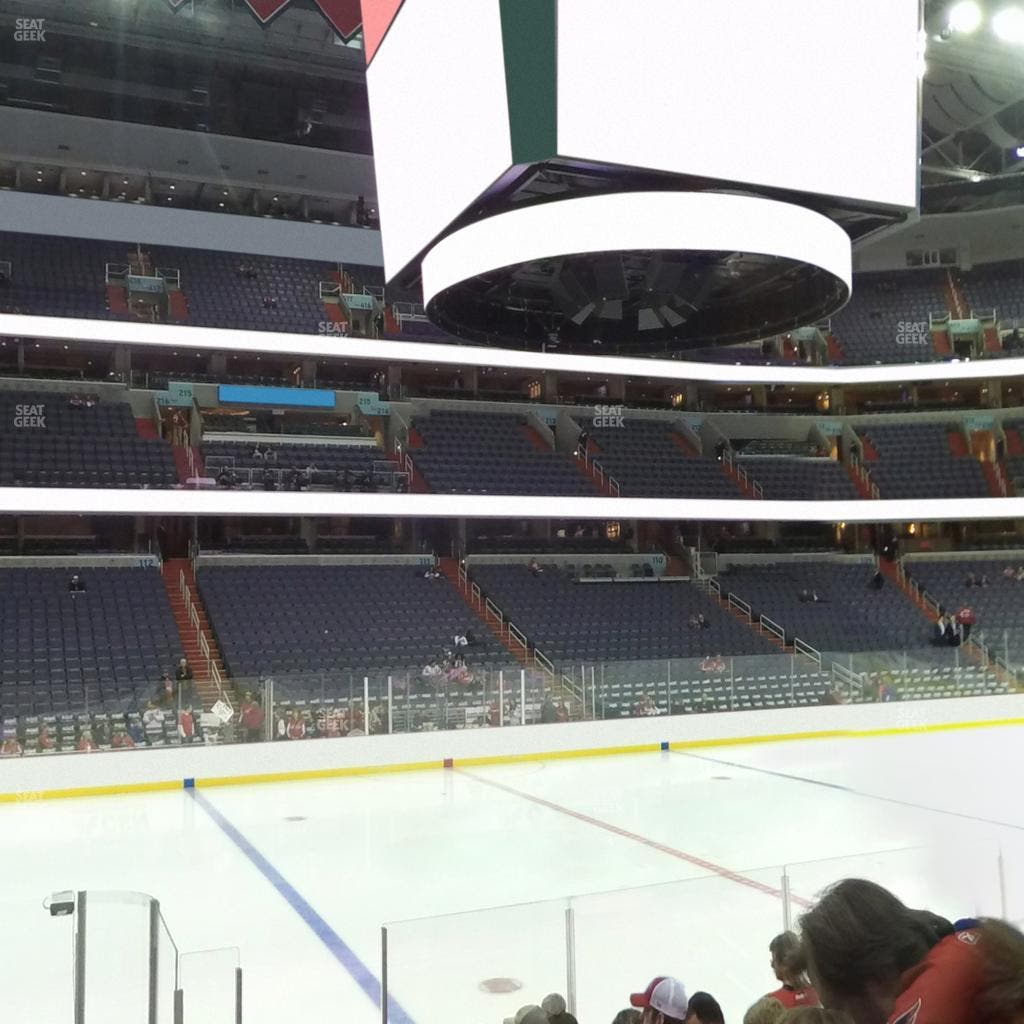 Capital One Arena - Section 121 Seat View