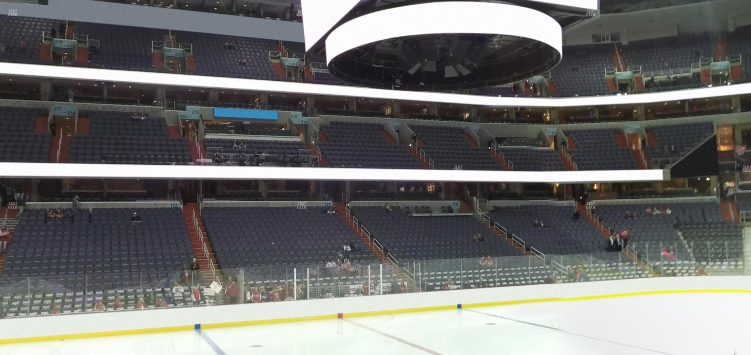 Capital One Arena - Section 121 Seat View