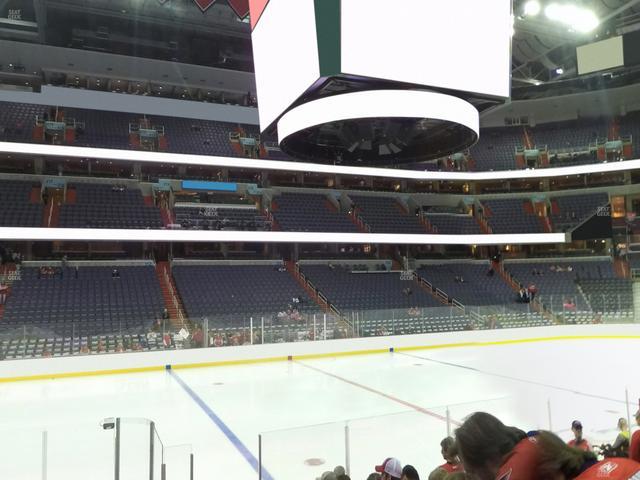 Capital One Arena - Section 121 Seat View