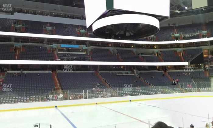 Capital One Arena - Section 121 Seat View