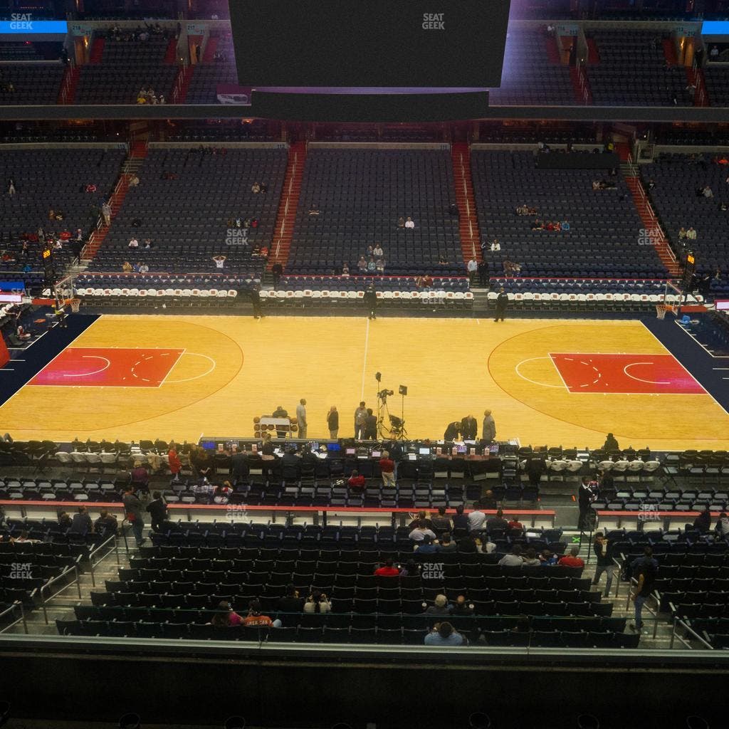 Capital One Arena - Section 200 Seat View