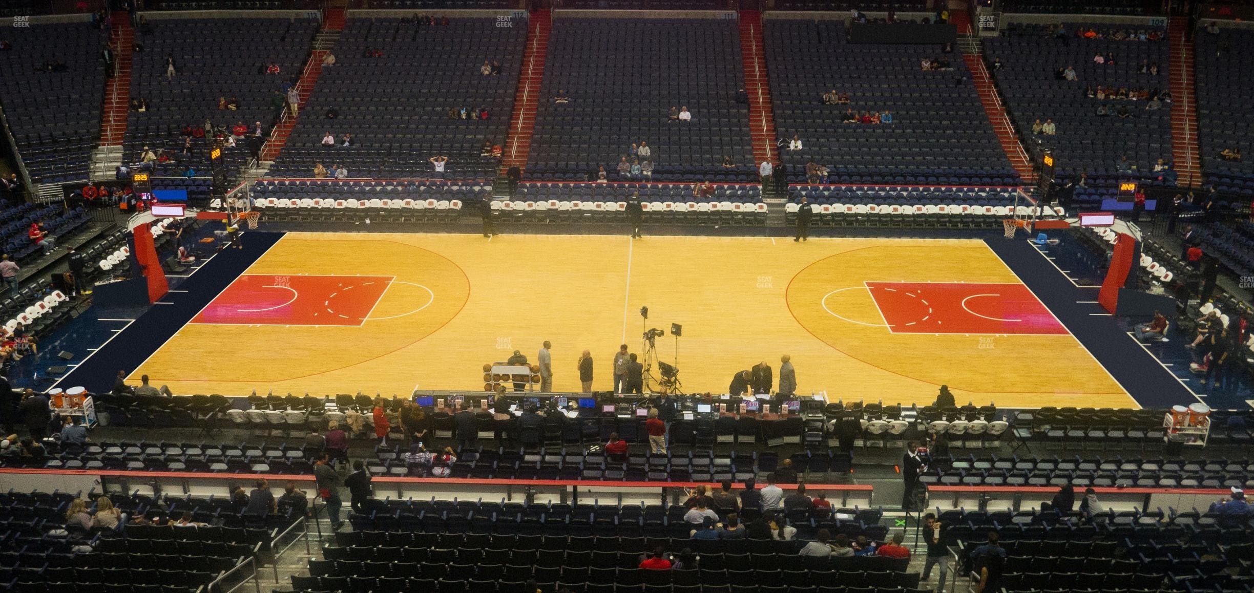 Capital One Arena - Section 200 Seat View