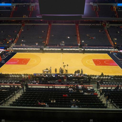 Capital One Arena - Section 200 Seat View