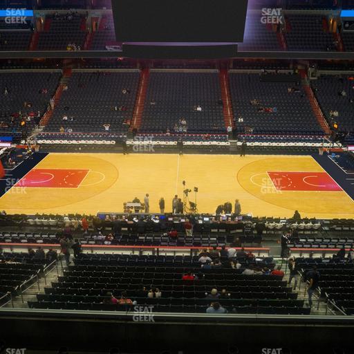 Capital One Arena - Section 200 Seat View