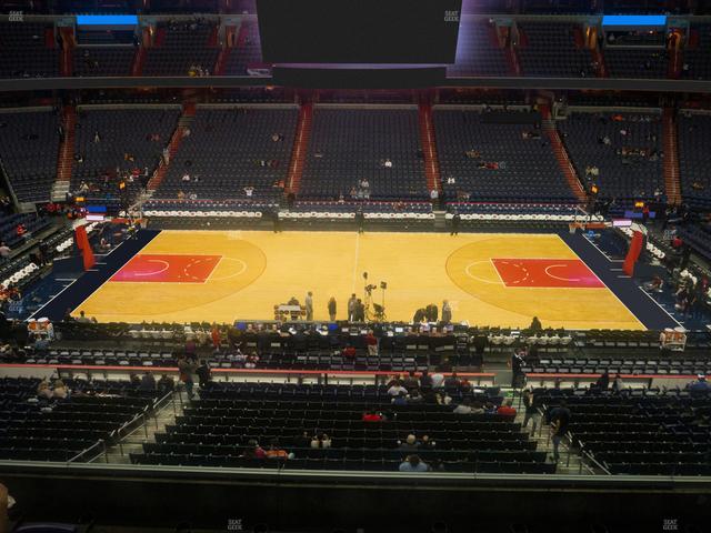 Capital One Arena - Section 200 Seat View