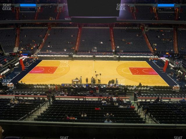 Capital One Arena - Section 200 Seat View Capital One Arena - Section 200 Seat View