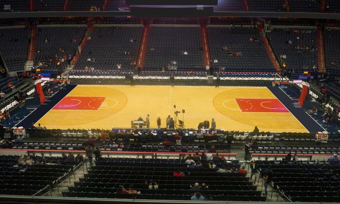 Capital One Arena - Section 200 Seat View