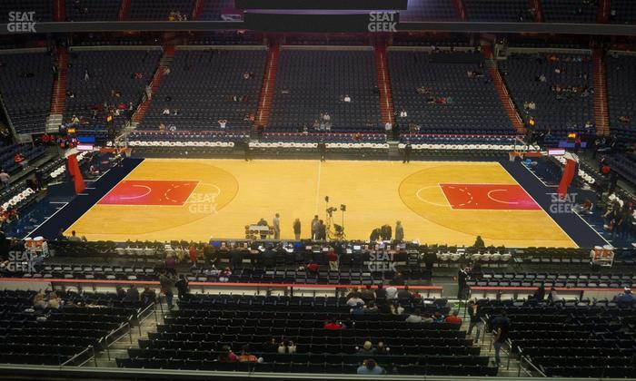 Capital One Arena - Section 200 Seat View