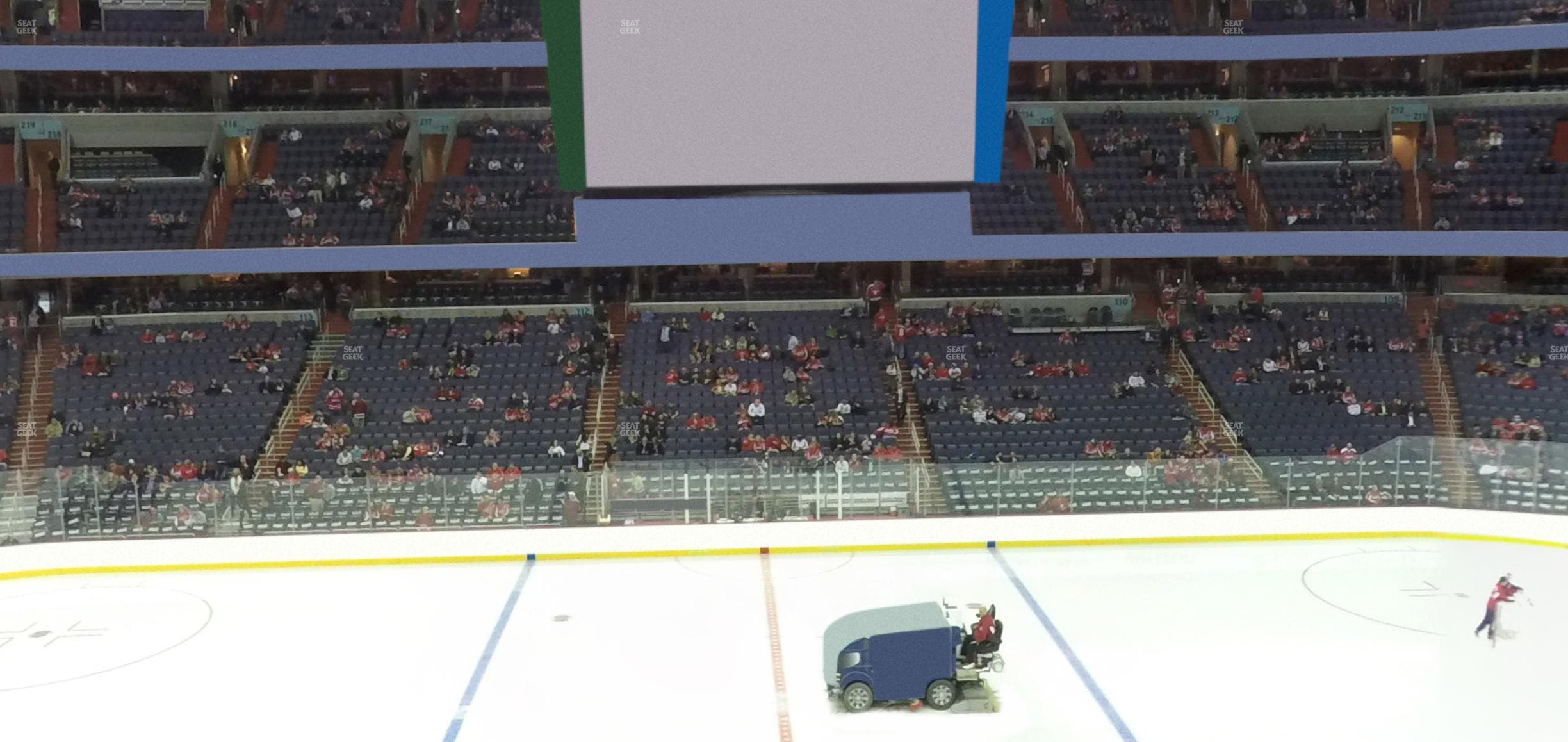 Capital One Arena - Section 200 Seat View