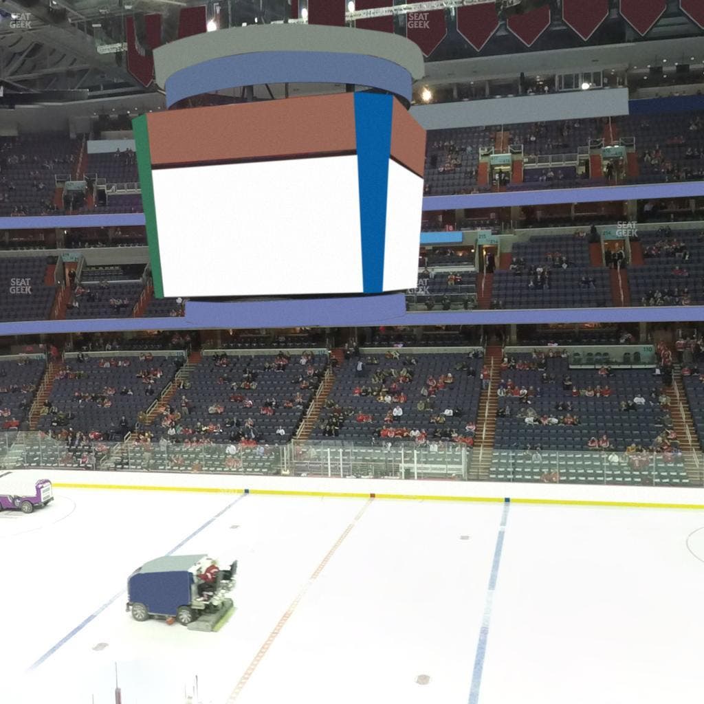 Capital One Arena - Section 201 Seat View