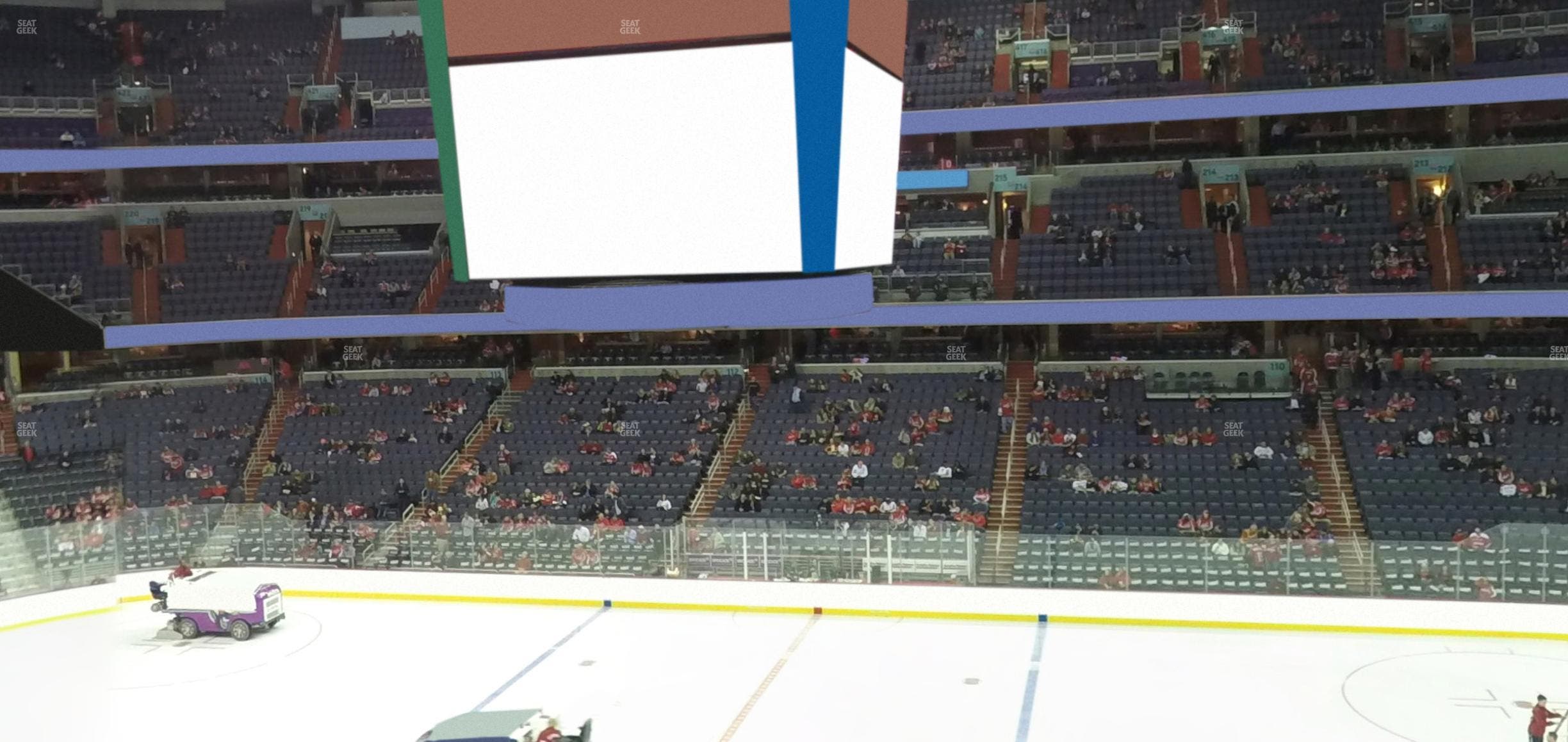 Capital One Arena - Section 201 Seat View
